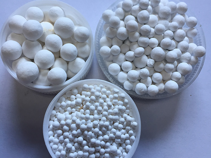 活性氧化鋁-干燥、除氟